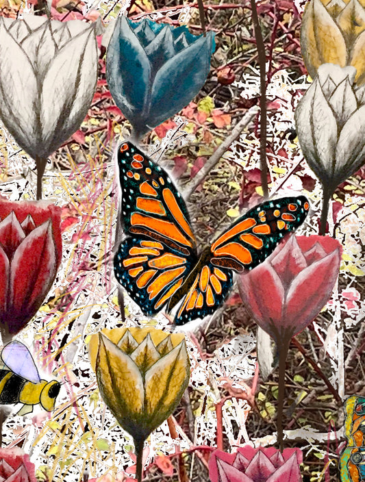 'The Monarchs' Print - by Taylor Clinton