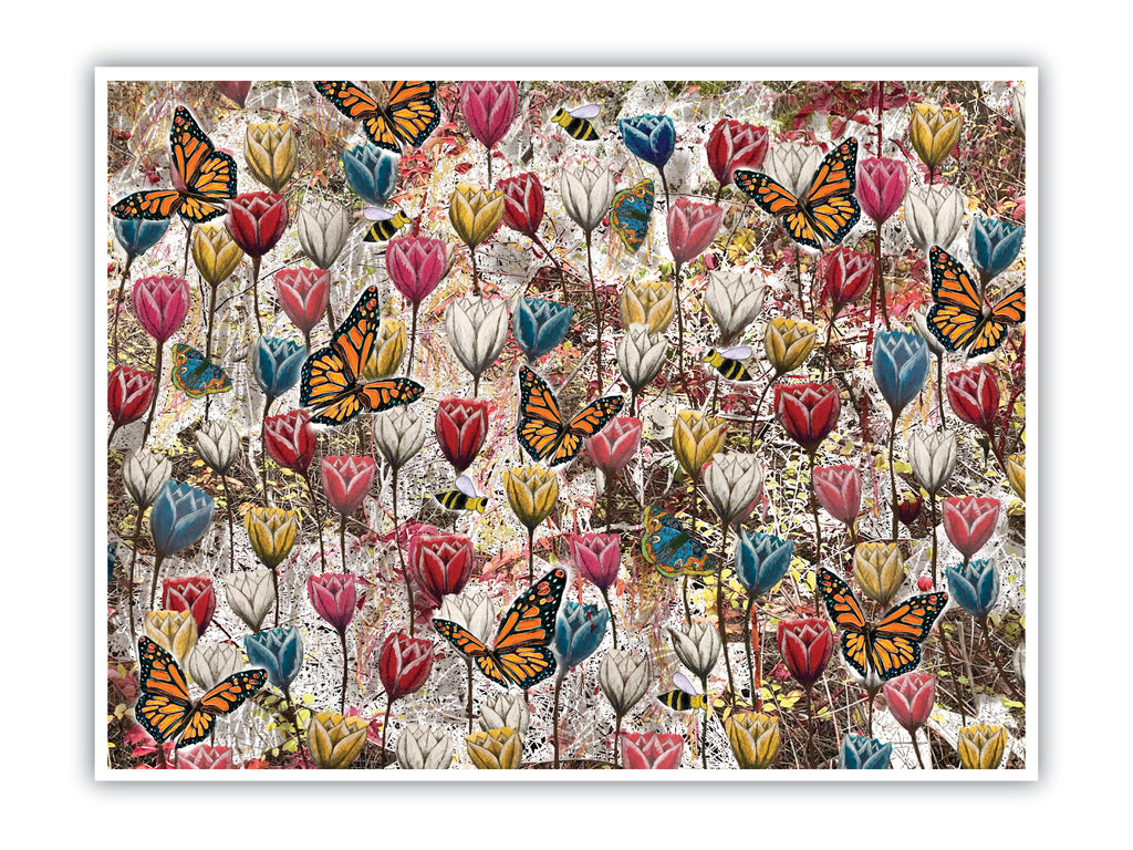 'The Monarchs' Print - by Taylor Clinton