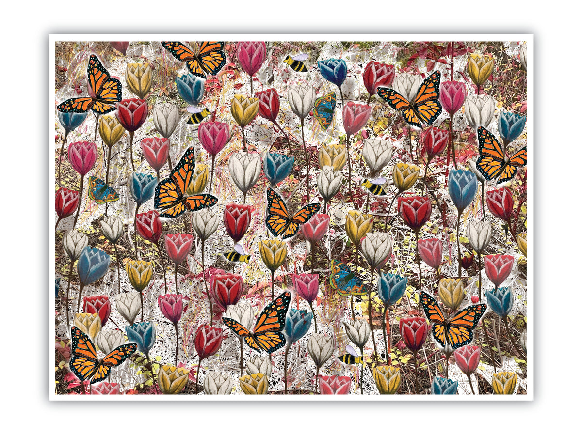 'The Monarchs' Print - by Taylor Clinton