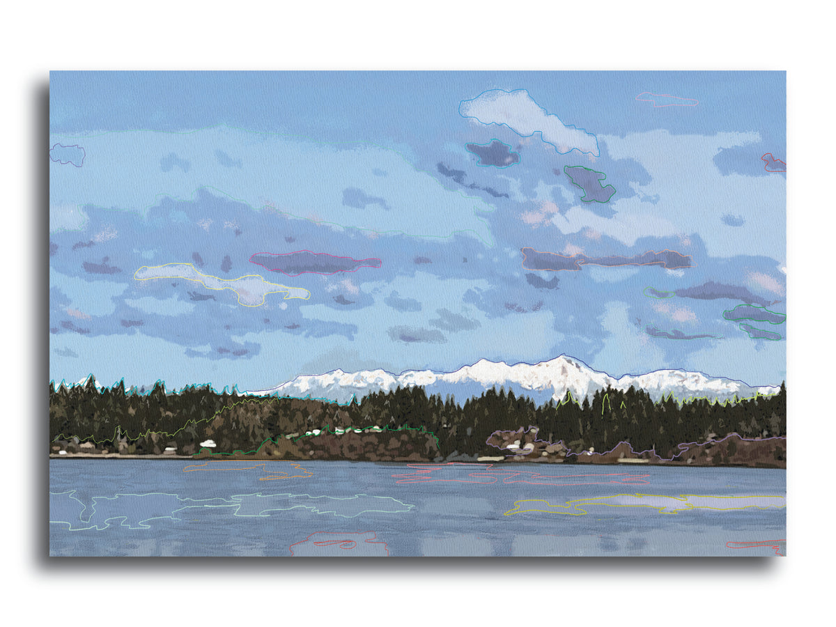 'Totten' Print - by Taylor Clinton