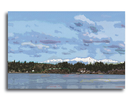 'Totten' Print - by Taylor Clinton