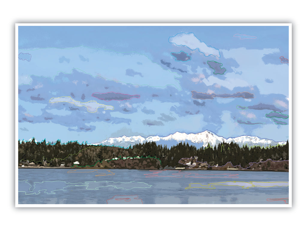 'Totten' Print - by Taylor Clinton