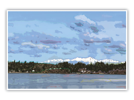 'Totten' Print - by Taylor Clinton