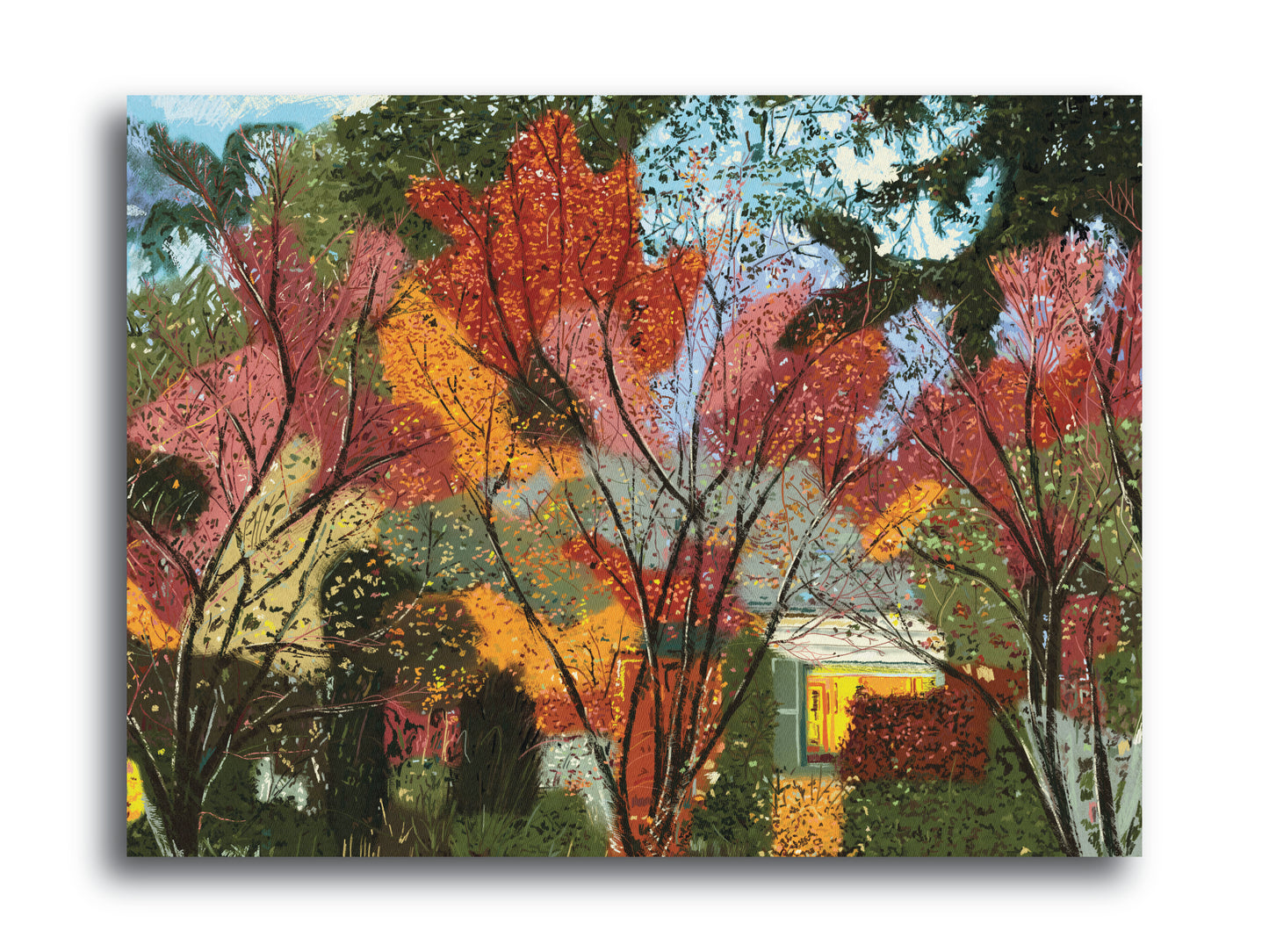 'Views on 5th' Print - by Taylor Clinton
