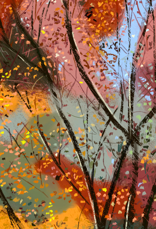 'Views on 5th' Print - by Taylor Clinton