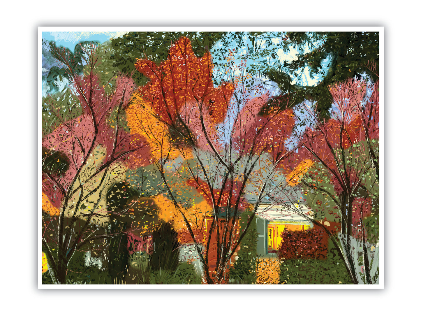 'Views on 5th' Print - by Taylor Clinton