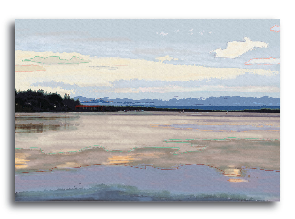 'Views On Budd' Print - by Taylor Clinton