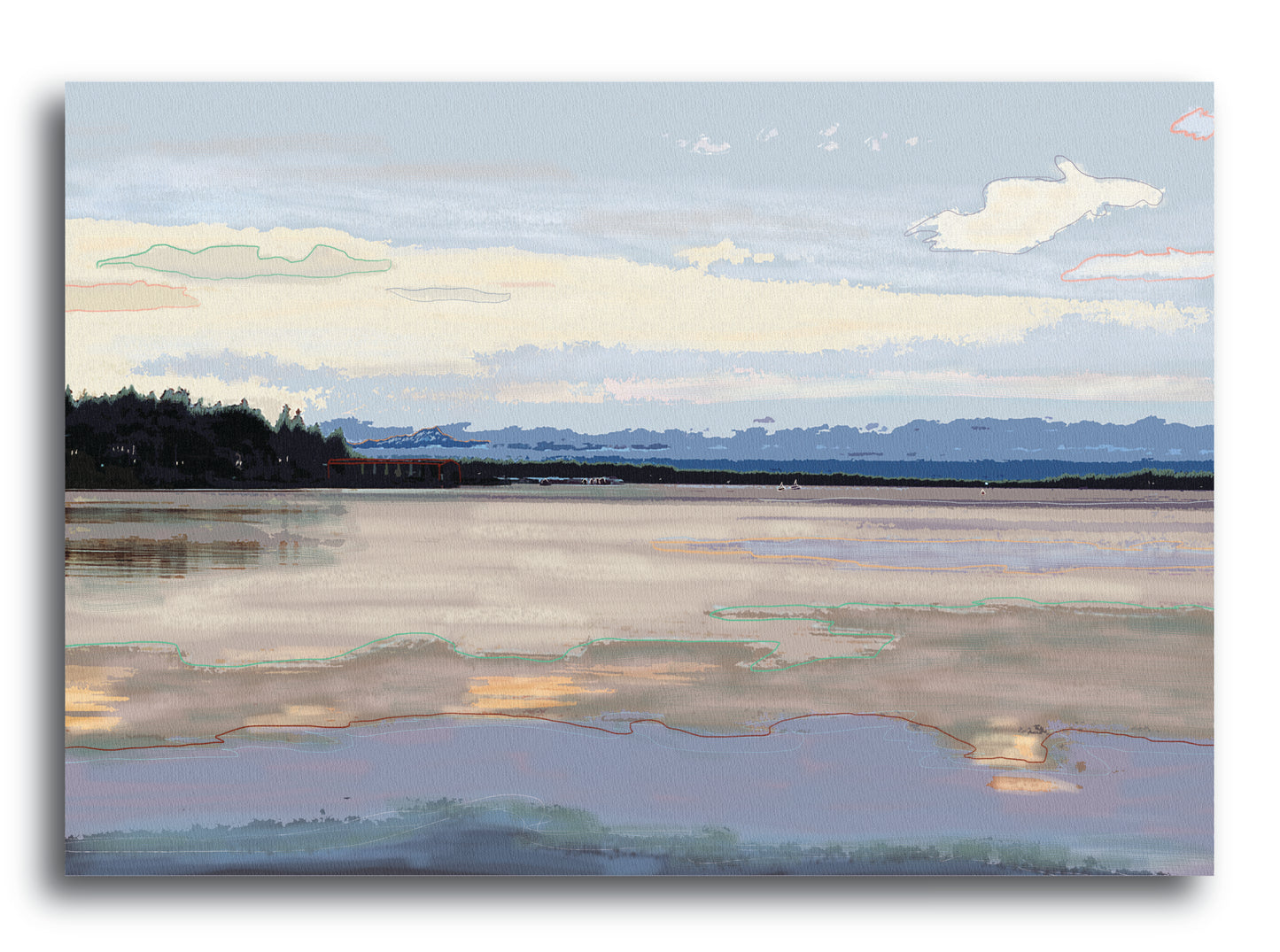 'Views On Budd' Print - by Taylor Clinton