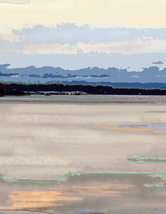 'Views On Budd' Print - by Taylor Clinton