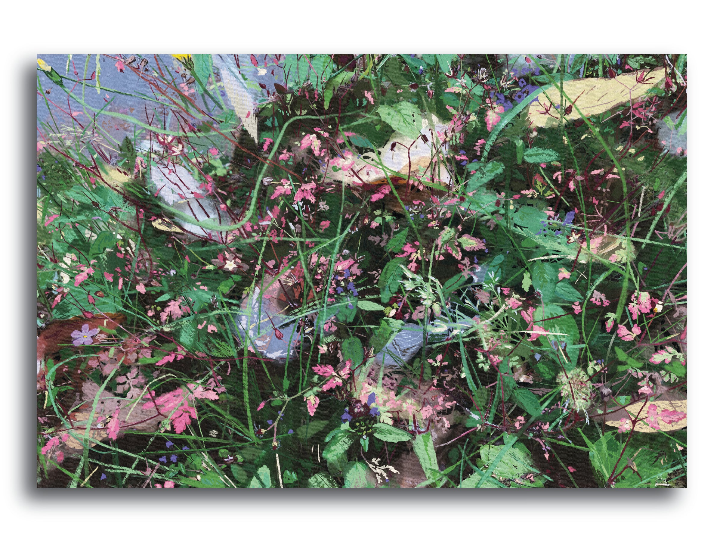'Wild Flowers' Print - by Taylor Clinton