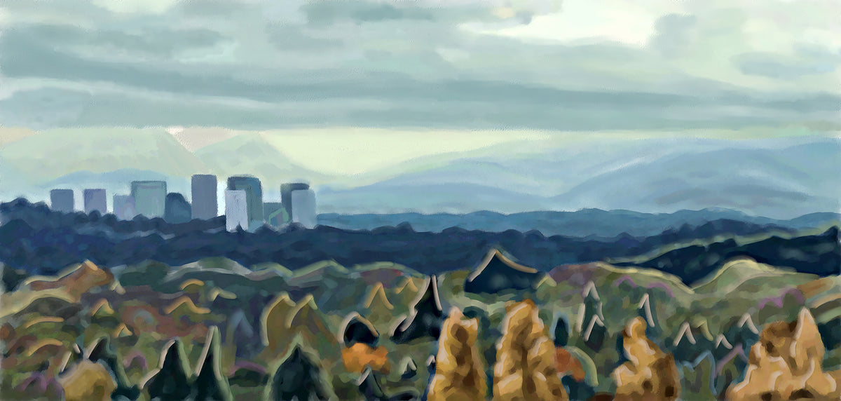 'Bellview', Print - by Taylor Clinton