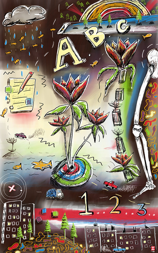 'Book of Life' Print - by Taylor Clinton