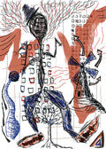 'Dance Man' Print - by Taylor Clinton