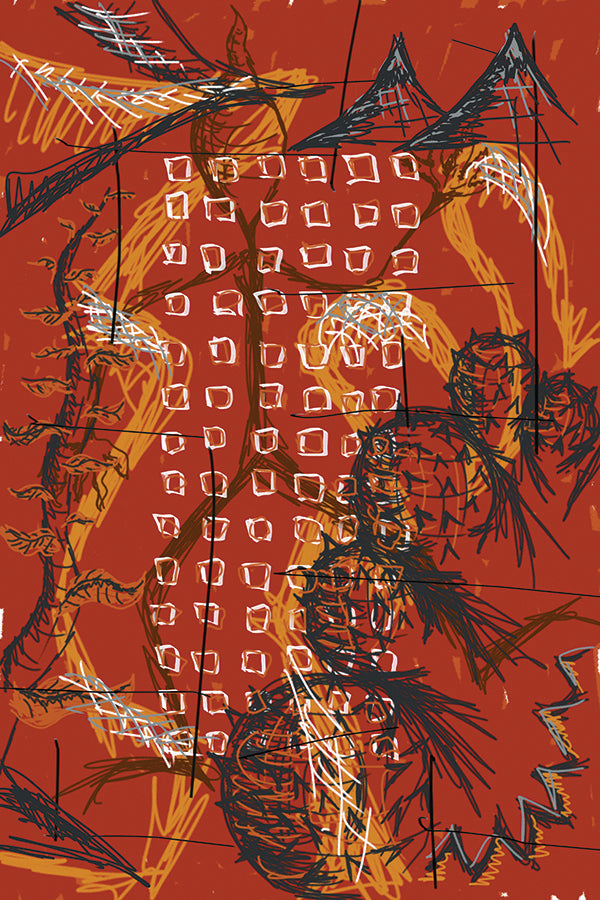 'Lava Man' Print - by Taylor Clinton