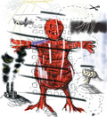 'Red Man' Print - by Taylor Clinton
