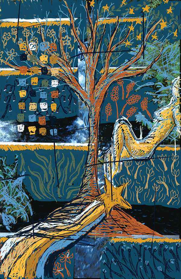 'River Lady' Print - by Taylor Clinton