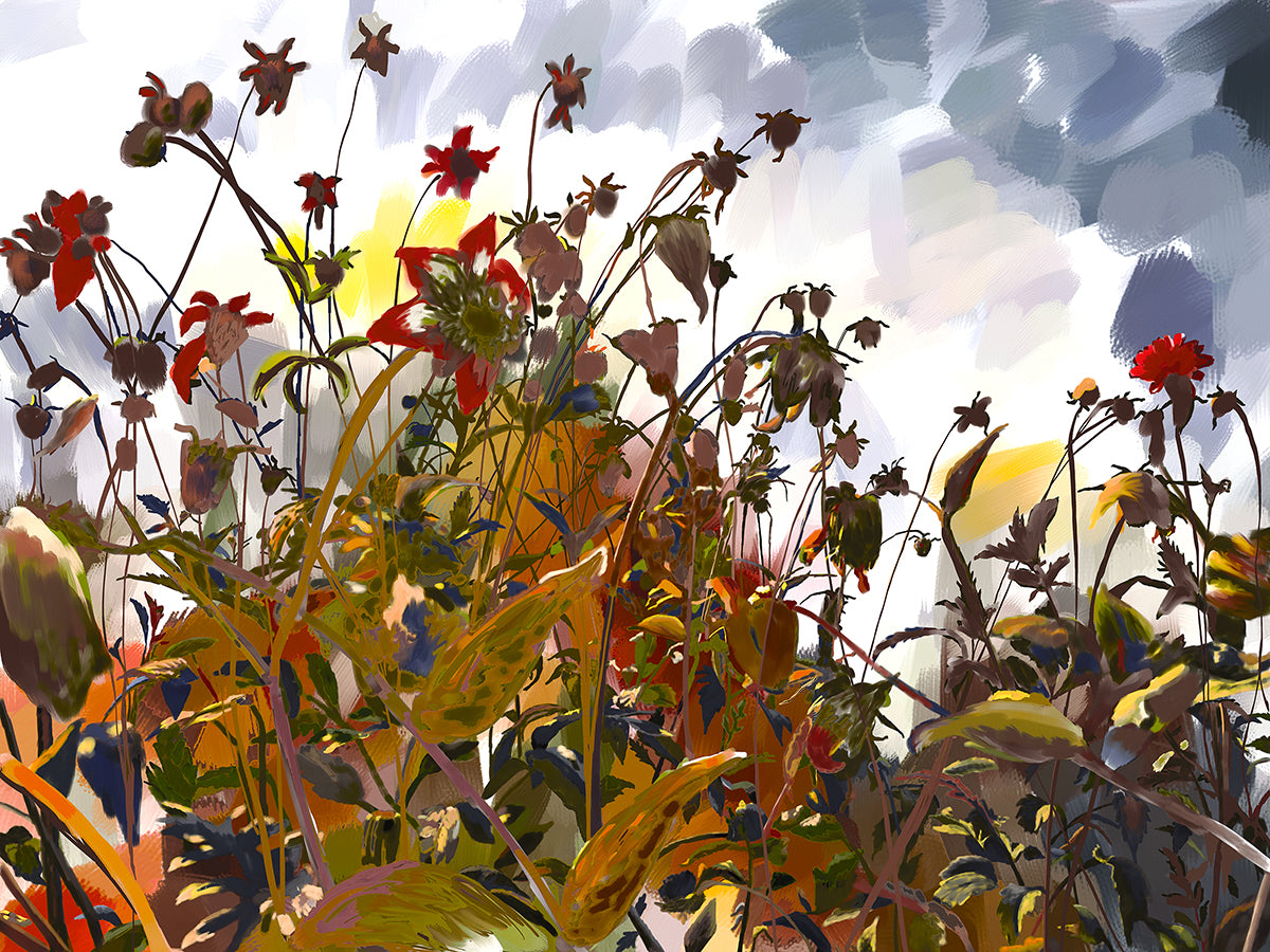 'Beautiful Blight' Print - by Taylor Clinton